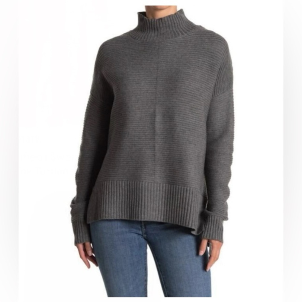 Sweet Romeo Mock Neck Sweater